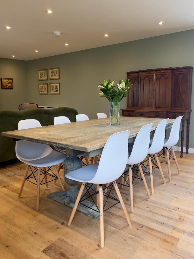 Converted Victorian Coach House With Hot Tub Stewartstown Kültér fotó