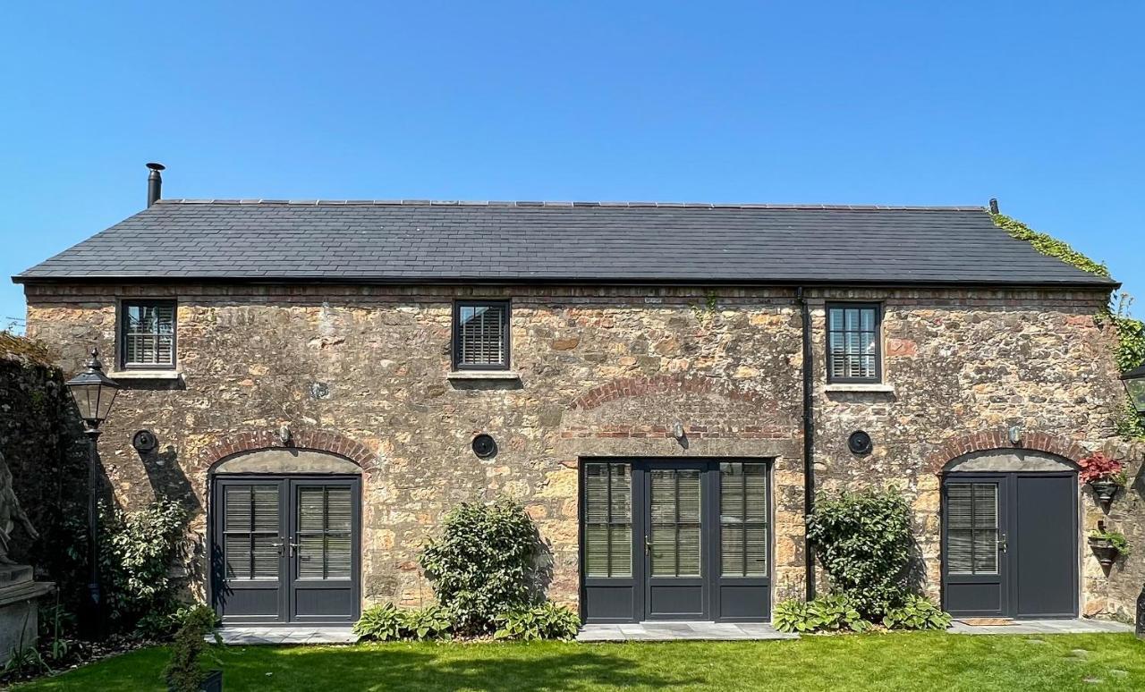 Converted Victorian Coach House With Hot Tub Stewartstown Kültér fotó