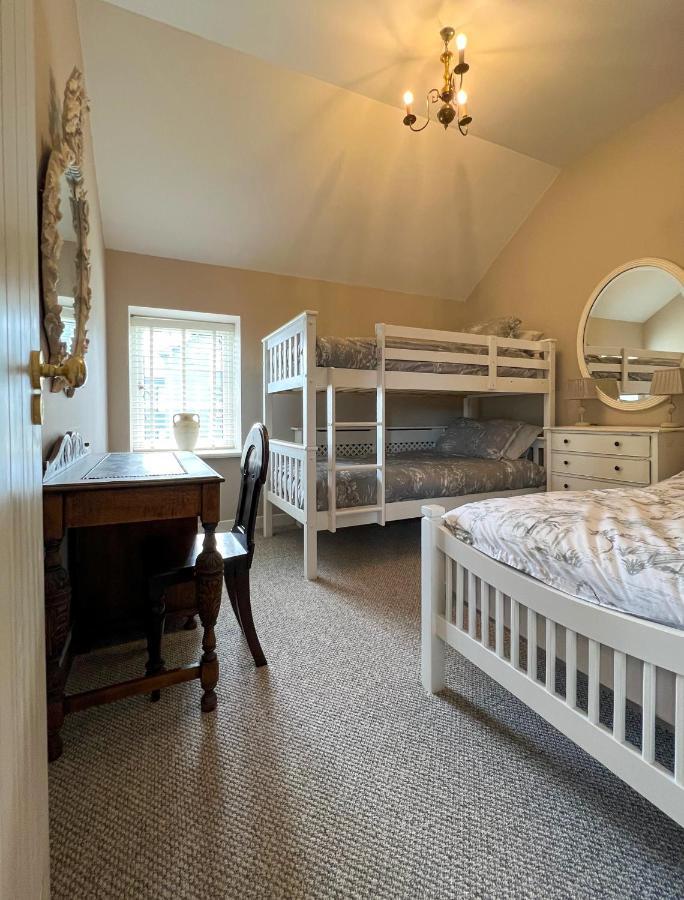 Converted Victorian Coach House With Hot Tub Stewartstown Kültér fotó